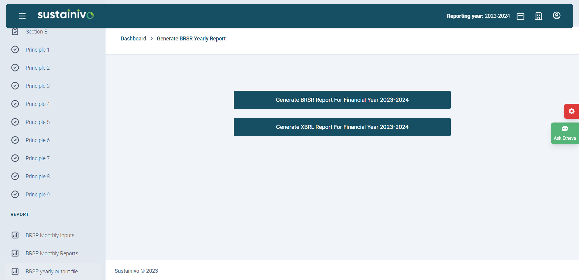 yearly report